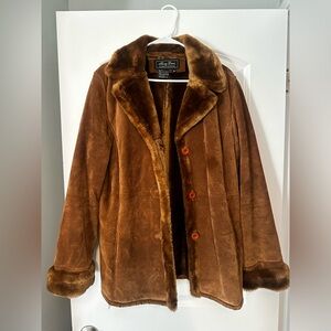 Brown Terry Lewis Vintage Coat